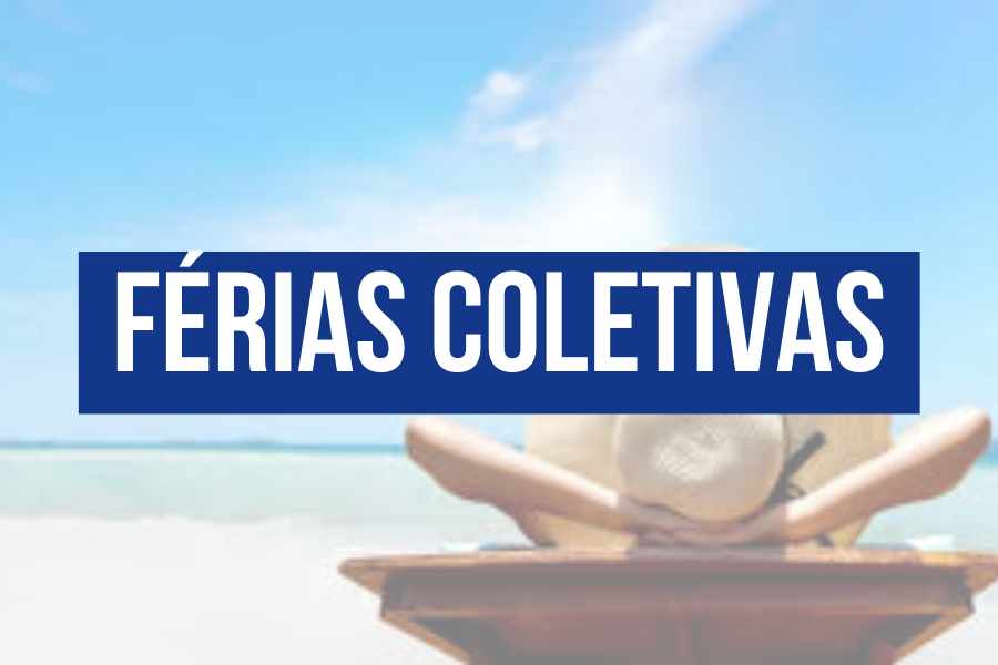 FÉRIAS COLETIVAS
