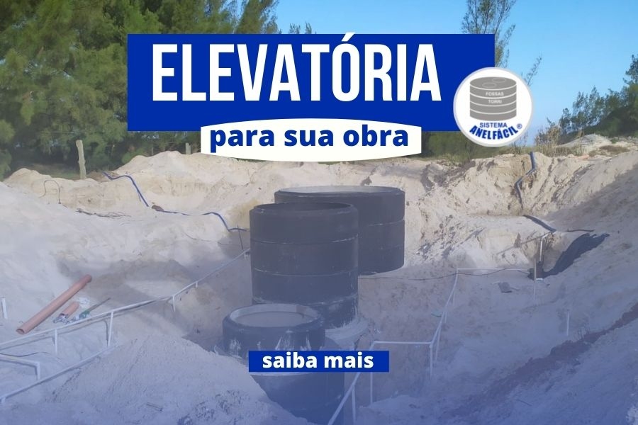 ELEVATÓRIA NA PRAIA? Sim!