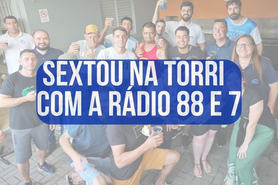 TORRI PARCERIA COM RÁDIO