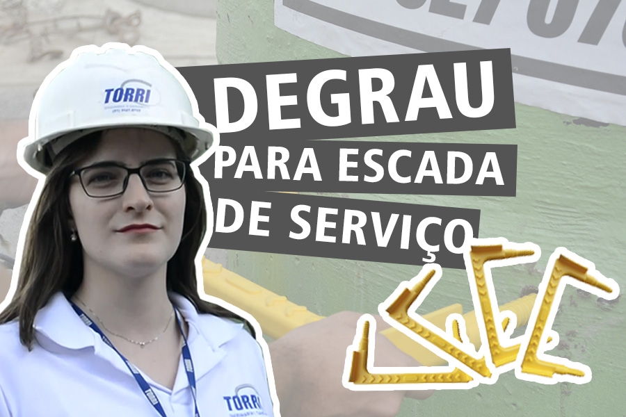 Degraus | Canal TORRI