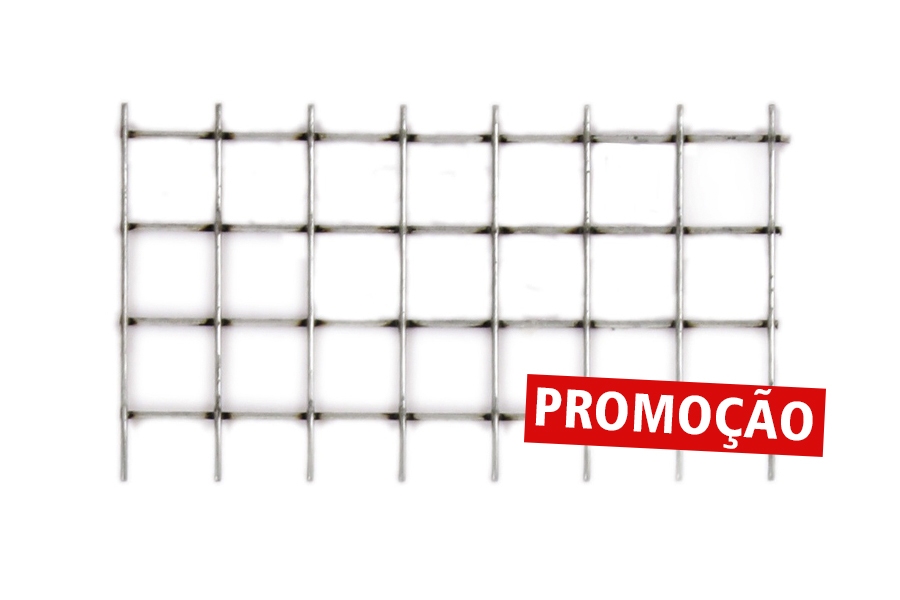 PROMOÇÃO | TELA AMARRAÇÃO ALVENARIA