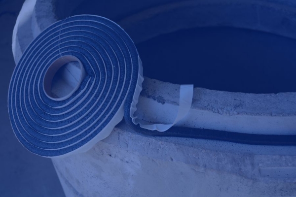 Fita Selantes para Juntas de Concretagem