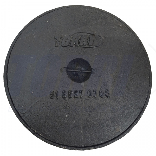 Tampão de ferro fundido