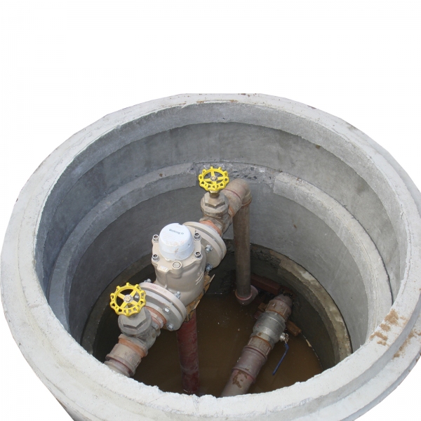 Nicho para Hidrômetro no sistema CAIXAFÁCIL® e ANELFÁCIL® TORRI