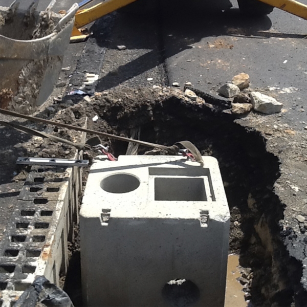 BASEFÁCIL® para postes metálicos