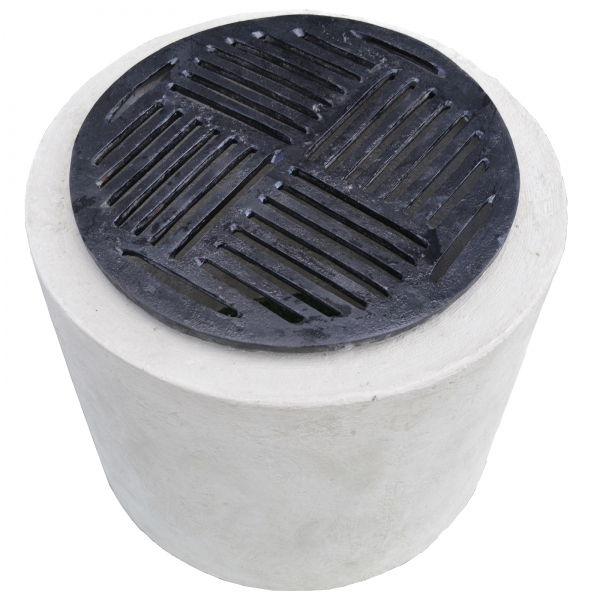 Grelhas de ferro fundido