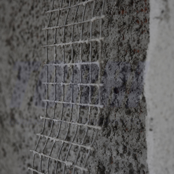 Tela amarração de alvenaria