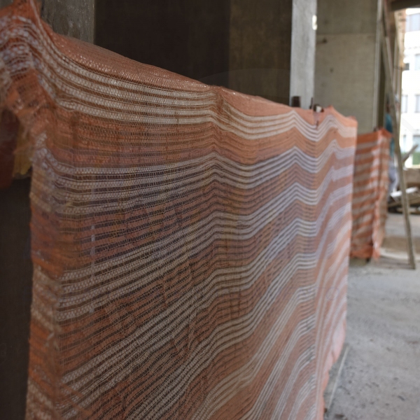 Tela guarda corpo (bicolor)