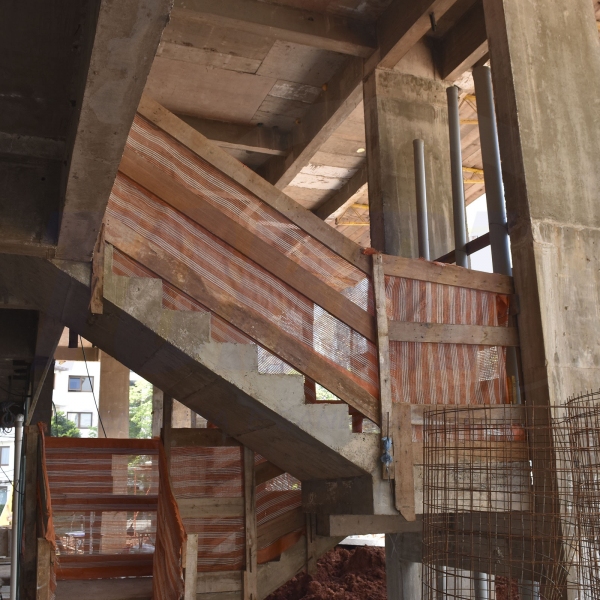 Tela guarda corpo (bicolor)