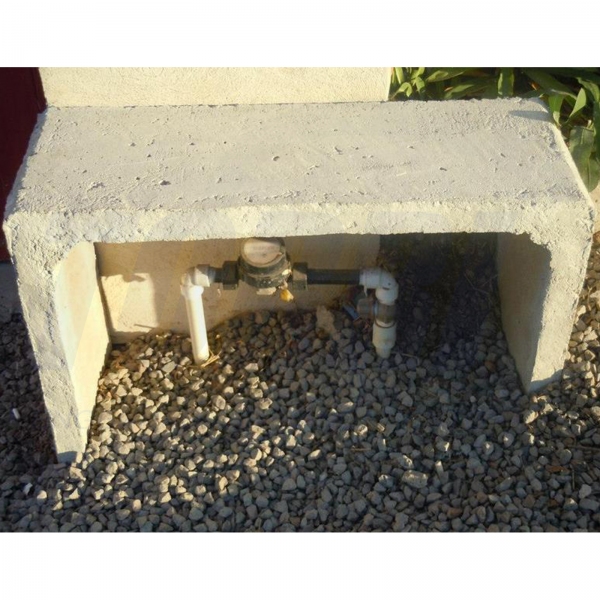 Nicho para Hidrômetro no sistema CAIXAFÁCIL® e ANELFÁCIL® TORRI