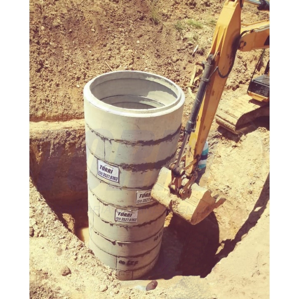 Poço de bombeamento