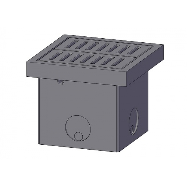 Caixa em concreto armado CAIXAFÁCIL® 