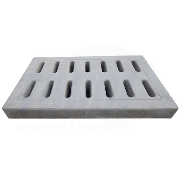 Grelha de concreto