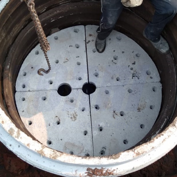 Fundo Falso para filtro anaeróbio 