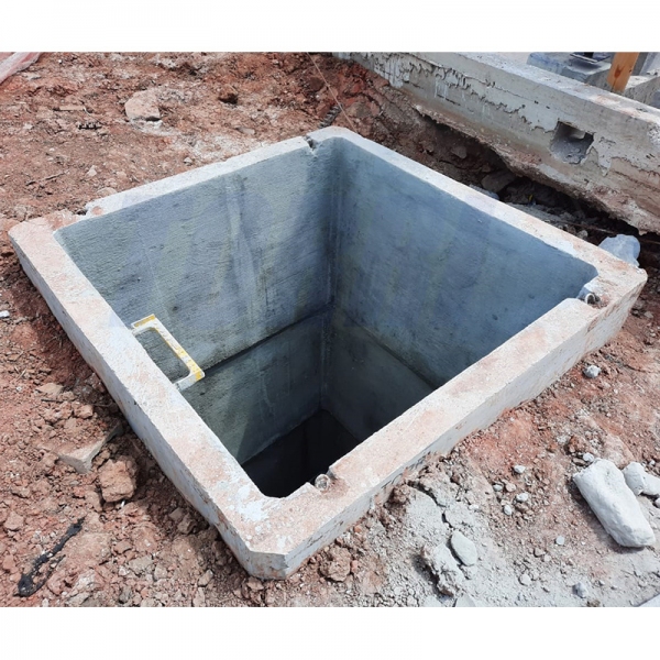 TANQUE ELEVATÓRIA DE ESGOTO