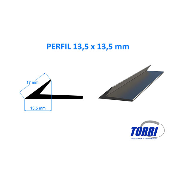 Cantoneira para chanfro