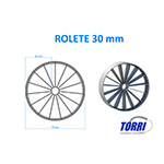 Rolete para fundações