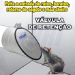 Válvula de retenção de esgoto