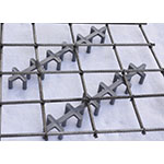 Espaçador centopéia