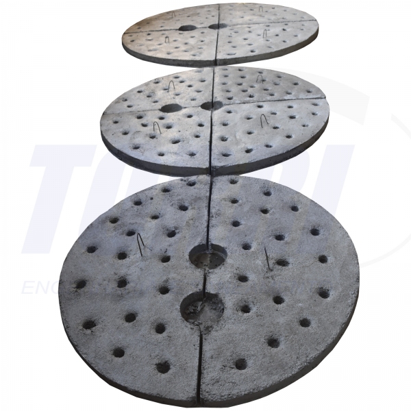 Fundo Falso para filtro anaeróbio 