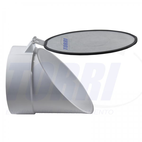 Válvula de retenção de esgoto