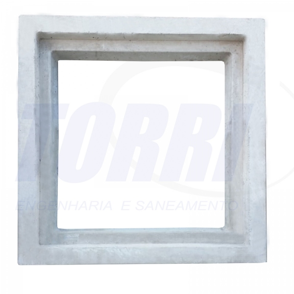 Caixilho de concreto