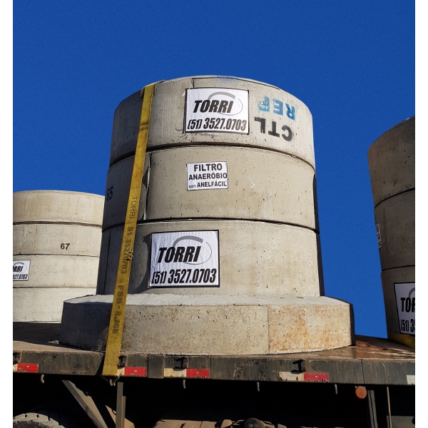 TANQUE ELEVATÓRIA DE ESGOTO