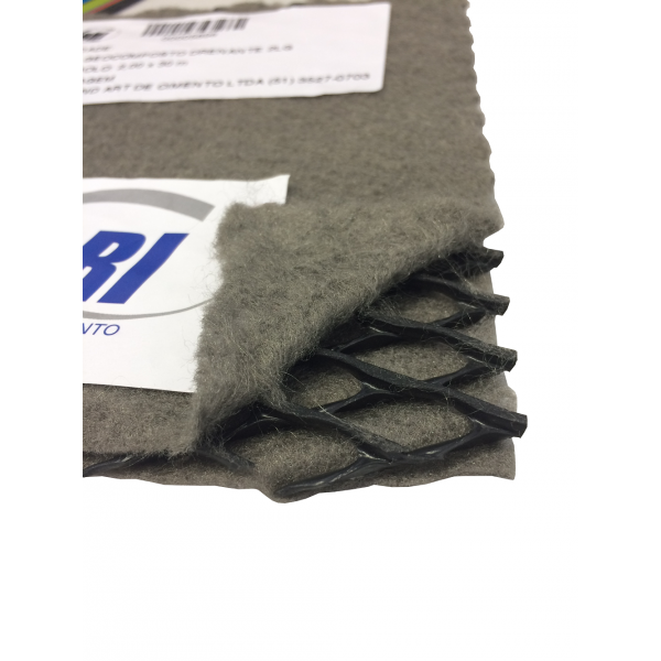 Geocomposto drenante