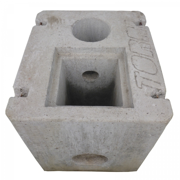 BASEFÁCIL® para postes metálicos