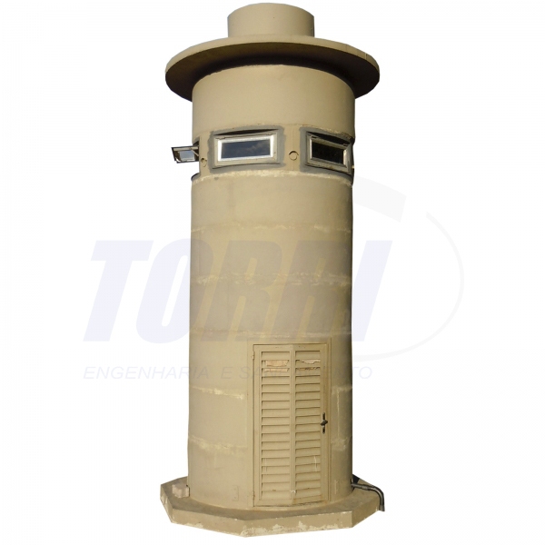 Guarita para segurança