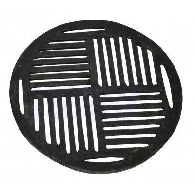 Grelhas de ferro fundido