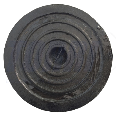 Tampão de ferro fundido