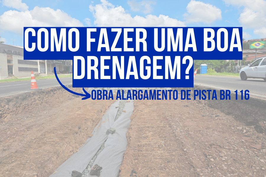 UM BOM EXEMPLO DE OBRA - Como fazer uma boa Drenagem?