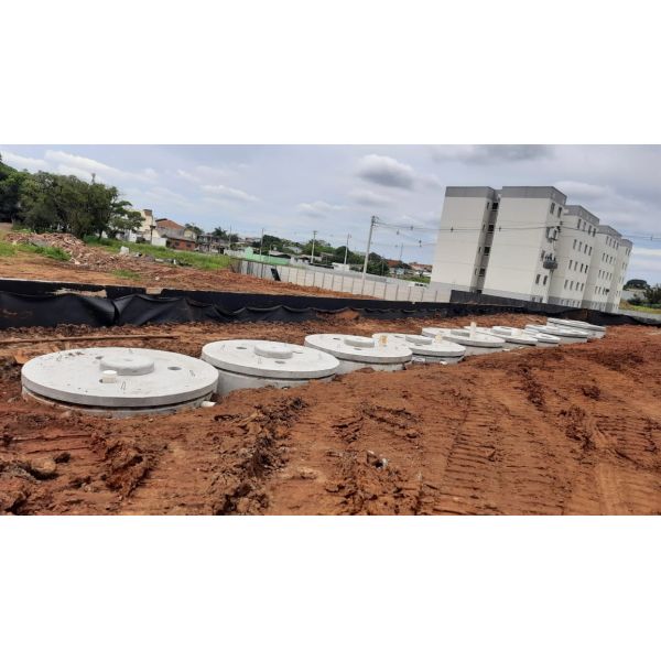 Estação de tratamento de esgoto (ETE)